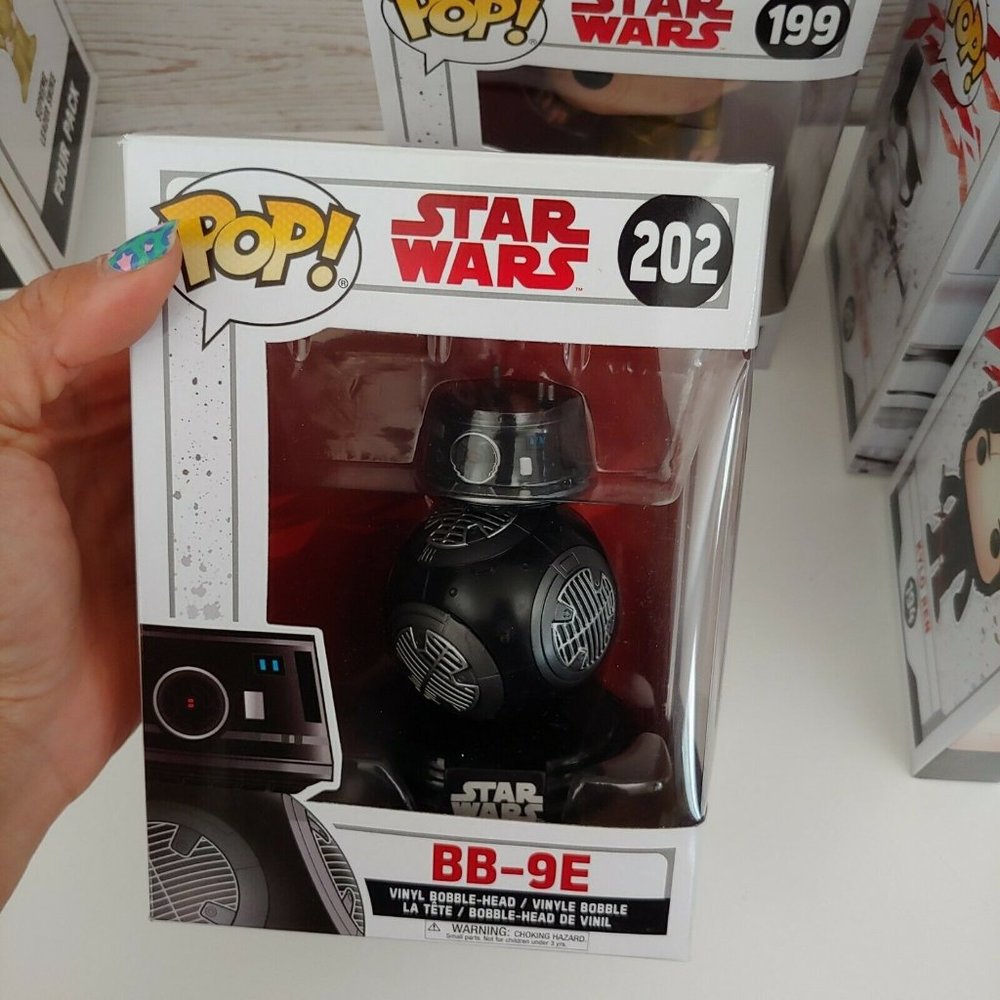 Funko Pop! Star Wars First Order Four Pack 202 199 - Picture 10 of 10